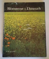 Billede af bogen Blomsterne i Danmark