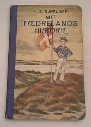 Billede af bogen Mit Fædrelands Historie - Lærebog for Folkeskolen