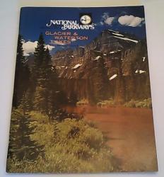 Billede af bogen National Parkways - Glacier & Waterton Lakes National Parks