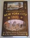 Billede af bogen King´s Handbook of New York City 1892