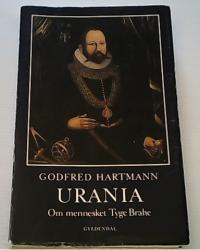 Billede af bogen Urania - om mennesket Tyge Brahe