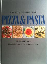 Billede af bogen Politikens bog om Pizza & Pasta