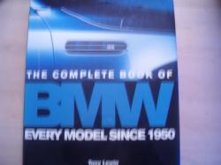Billede af bogen The complete book of BMW