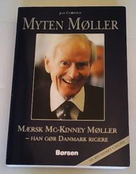 Billede af bogen Myten Møller - han gør Danmark rigere