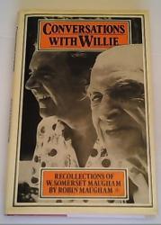 Billede af bogen Conversations with Willie - Recollections of W. Somerset Maugham