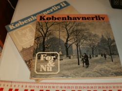 Billede af bogen Københavnerliv før og nu