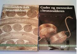 Billede af bogen Lademanns Danmarkshistorie - Bronzealderen - Bind 1+2