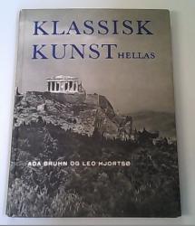Billede af bogen Klassisk kunst - Hellas