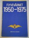 Billede af bogen Flyvevåbnet 1950-1975