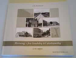 Billede af bogen Herning - fra landsby til stationsby