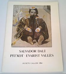 Billede af bogen Salvador Dali - Pitxot - Evarist Valles