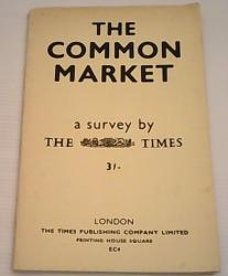 Billede af bogen The common market - a survey by The Times