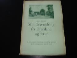 Billede af bogen Min livsvandring fra Djursland og retur