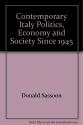Billede af bogen Contemporary Italy. Politics, Economy & Society since 1945. 1Th. edition