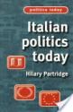 Billede af bogen Italian Politics Today