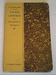 Billede af bogen Svensk Læsebog for Mellemskolen