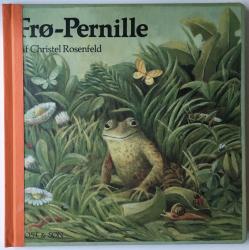 Billede af bogen Frø-Pernille