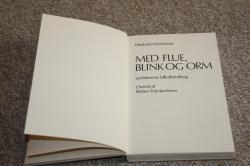 Billede af bogen Med flue, blink og orm