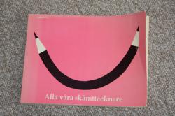Billede af bogen Alla våra skämttecknare