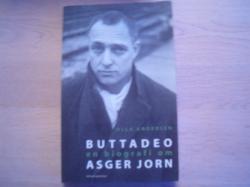 Billede af bogen Buttadeo en biografi om Asger Jorn