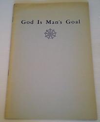 Billede af bogen God is man´s goal