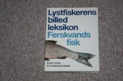Billede af bogen Lystfiskerens billedleksikon Ferskvandsfisk 