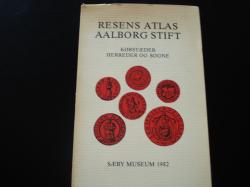 Billede af bogen Resens Atlas  Aalborg Stift