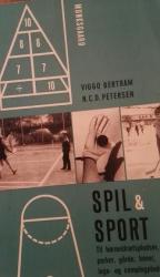 Billede af bogen Spil og Sport - til børneidrætspladser-parker-gårde haver m.m.
