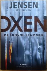 Billede af bogen De frosne flammer - Oxen-trilogien nr.3