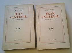 Billede af bogen Jean Santeuil 1+2