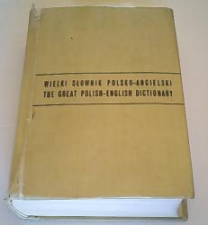 Billede af bogen The Great English Polish Dictionary / Wielki Slownik Polsko-Angielski