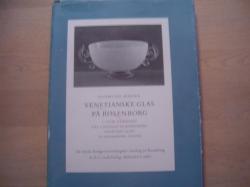Billede af bogen Vinetianske Glas på Rosenborg