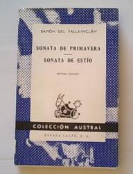 Billede af bogen Sonata de primavera + Sonata de estío