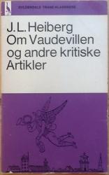 Billede af bogen Om Vaudevillen og andre kritiske artikler