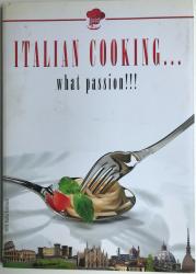 Billede af bogen Italian Cooking... what passion!!!
