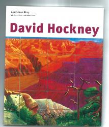 Billede af bogen Louisiana  Revy nok. 2001 David Hockney maleri 1960-2000