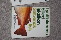 Billede af bogen Lystfiskerens billedleksikon Saltvandsfisk