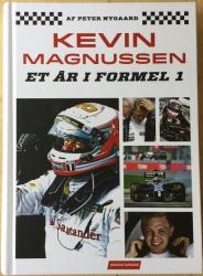 Billede af bogen Kevin Magnussen - Et år i Formel 1