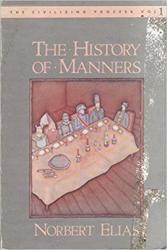 Billede af bogen The History of Manners vol 1