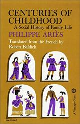 Billede af bogen Centuries of Childhood. A Social History of Family Life