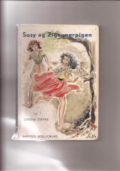 Billede af bogen Susy og Zigeunerpigen
