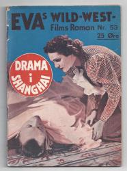 Billede af bogen EVAs Wild West Filmsroman 53