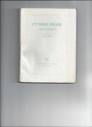 Billede af bogen Fynbo-snak
