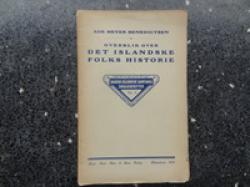 Billede af bogen Overblik over Det Islandske Folks Historie