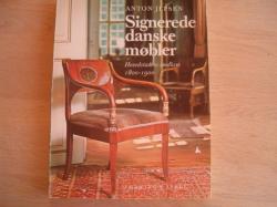 Billede af bogen Signerede danske møbler - Hovedstadens snedkere 1800-1900