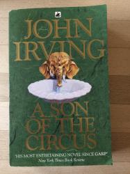 Billede af bogen A son of the circus