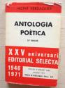 Billede af bogen Antologia poètica, 1946-1971 edit.