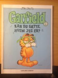 Billede af bogen Garfield 19: Kan du gætte hvem jeg er?