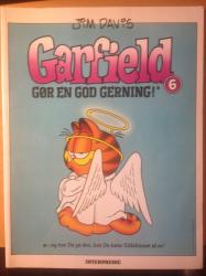 Billede af bogen Garfield 6: gør en god gerning!