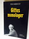 Billede af bogen Gittes monologer og andre kvababbelser